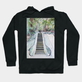 Imagining Greenery Hoodie